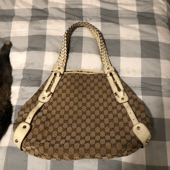 Vintage gucci shoulder bag - Picture 3 of 7
